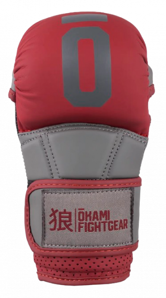Okami MMA Sparring Gloves Unity – Winered Grey